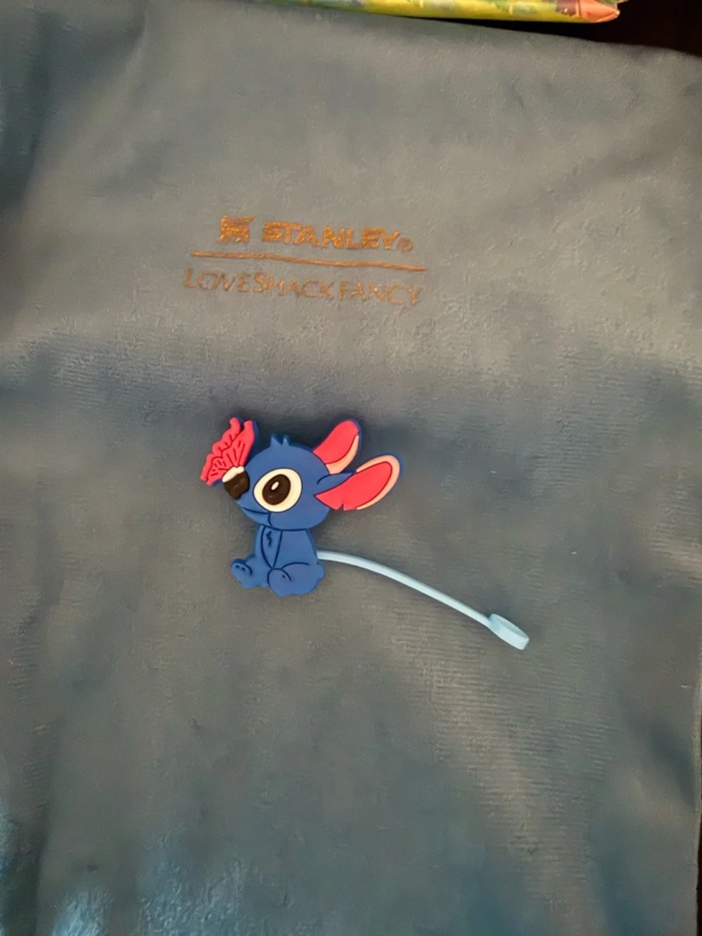 New Stanley 40oz Daylight Stitch Special Edition Box Dust Bag Straw and Topper - Picture 7 of 11